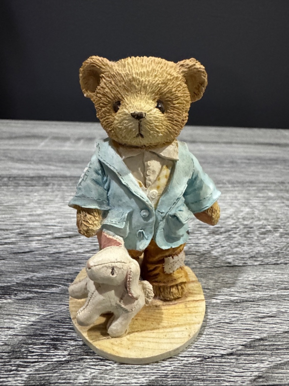 Cherished Teddies | Jeremy: “Friends Like You Are Precious and Few” - Figurine